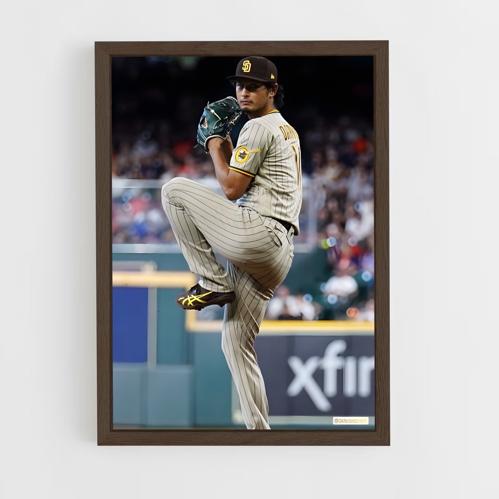 Poster Lancer Éclair – affiche Baseball (vue 5)
